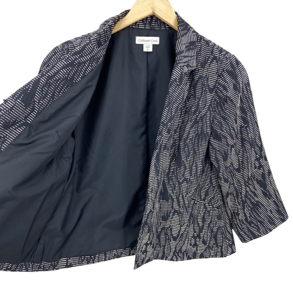 COLDWATER CREEK Business Casual Blazer Jacket Lined - Picture 3 of 7